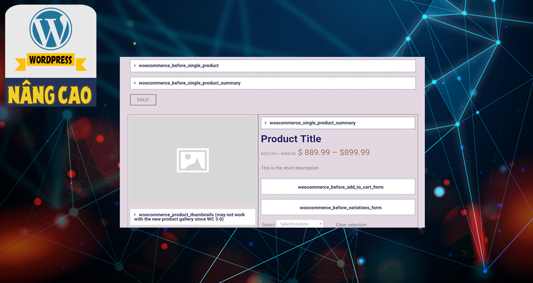Các hook cơ bản của Woocommerce Các hook cơ bản của Woocommerce